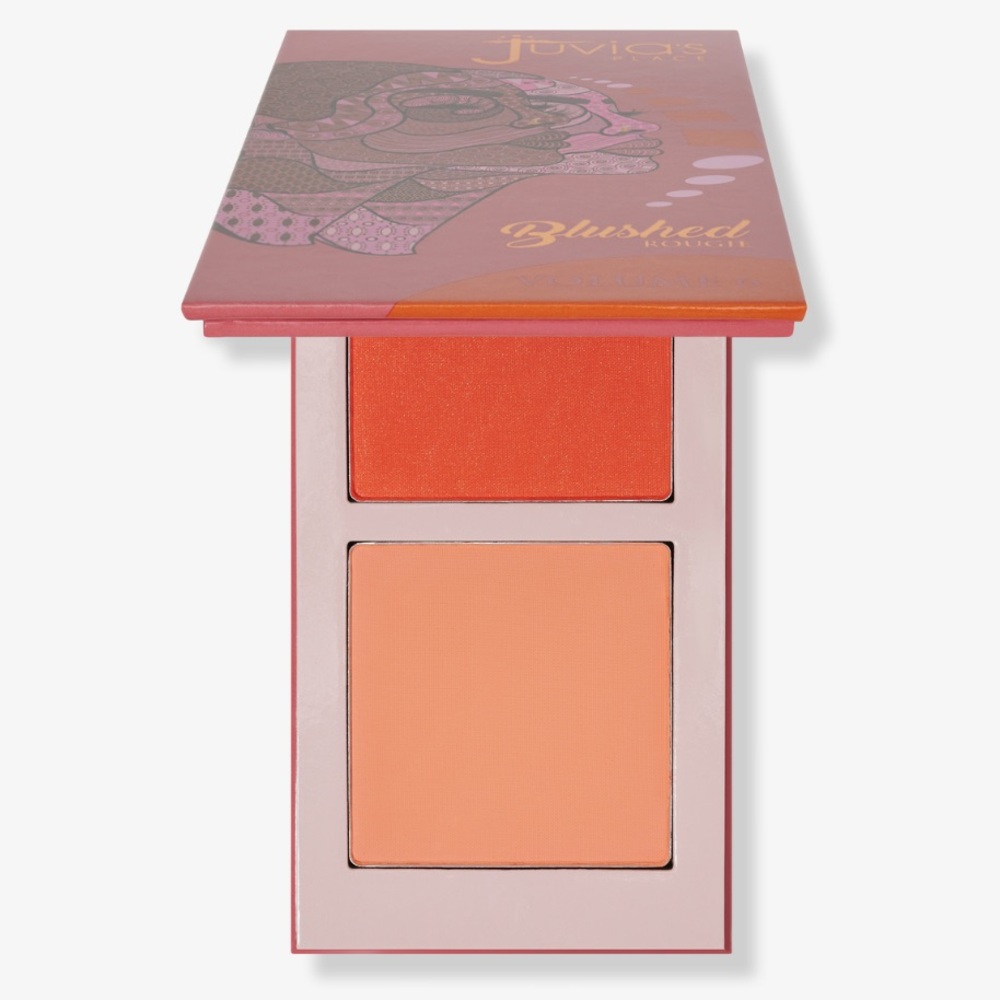 Juvia's Place Blushed Duo Palette - Volume 6